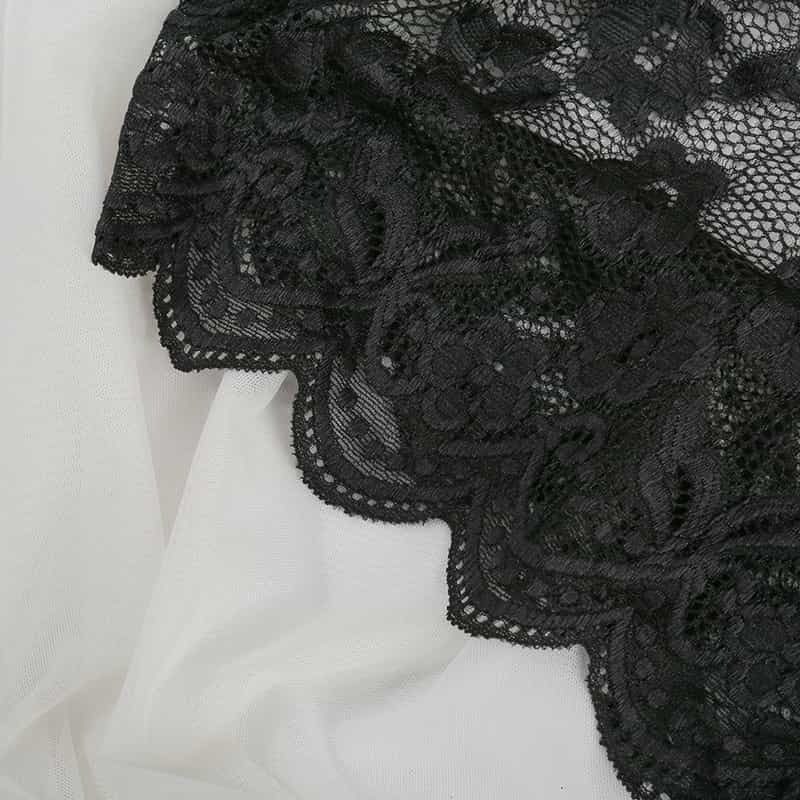 Floral Fantasy Teddy Suit