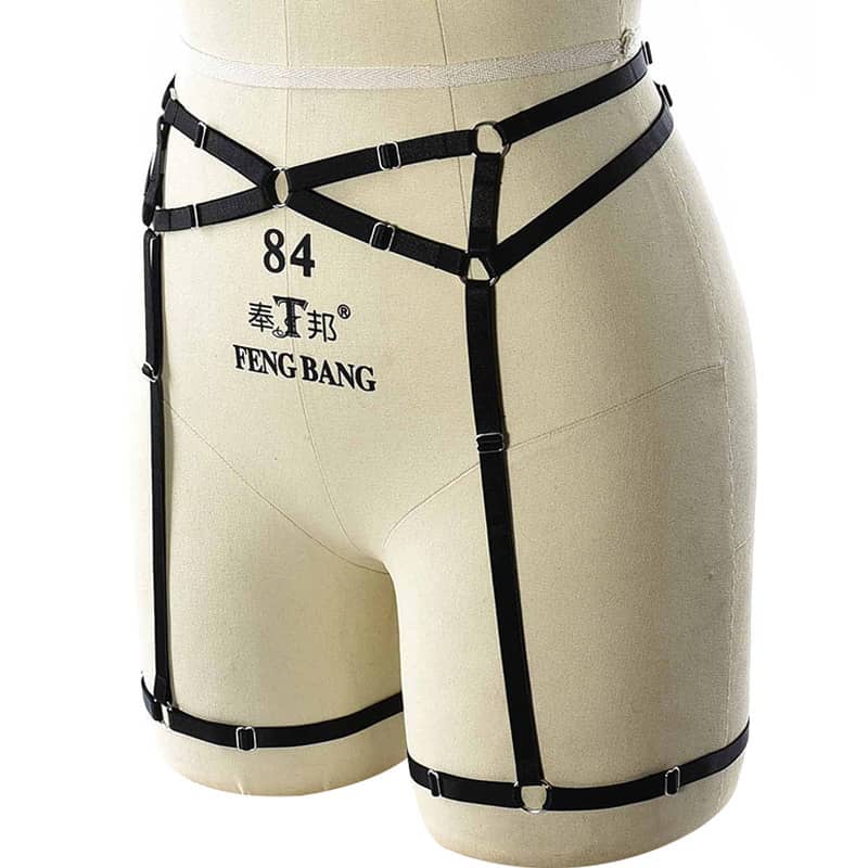 Temptation Garter Straps