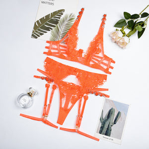 Radiant Gemstone Bra & Panty Set