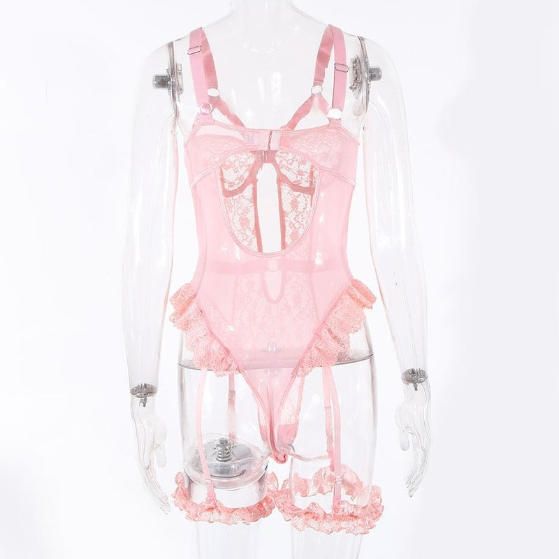 Elegant Touch Teddy Suit