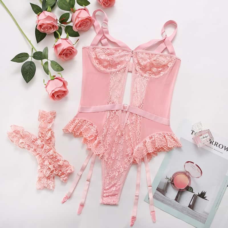 Elegant Touch Teddy Suit