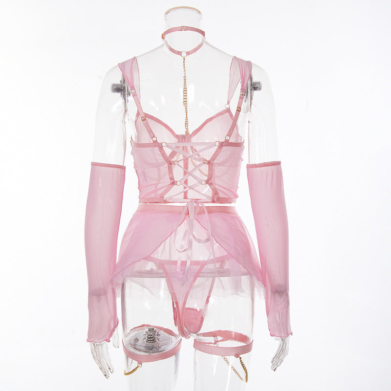 Pure Desire Lingerie Set