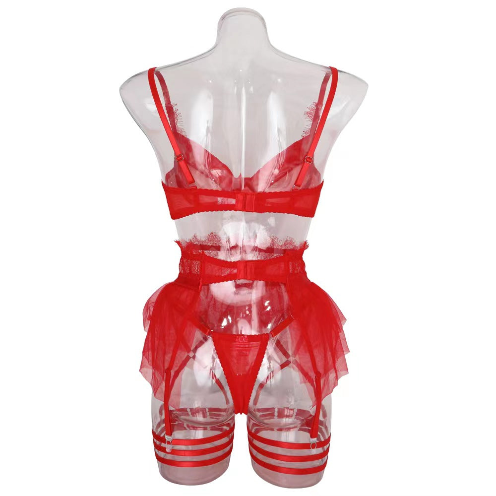 Delicate Shadow Bra & Panty Set