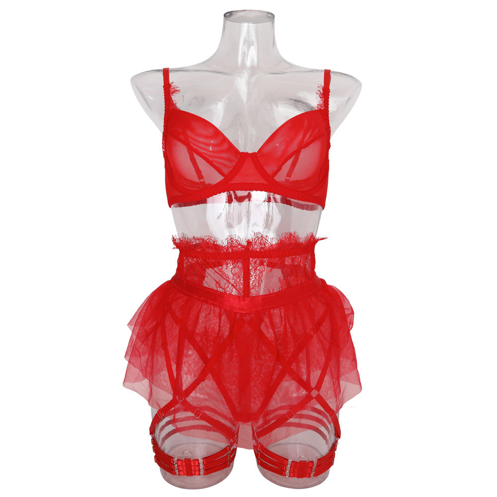 Delicate Shadow Bra & Panty Set