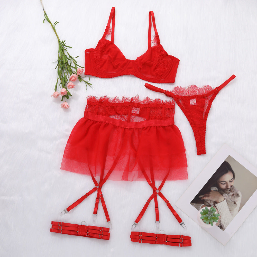 Delicate Shadow Bra & Panty Set