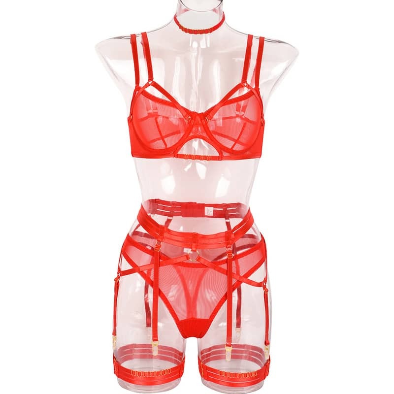 Divine Goddess Lingerie Set