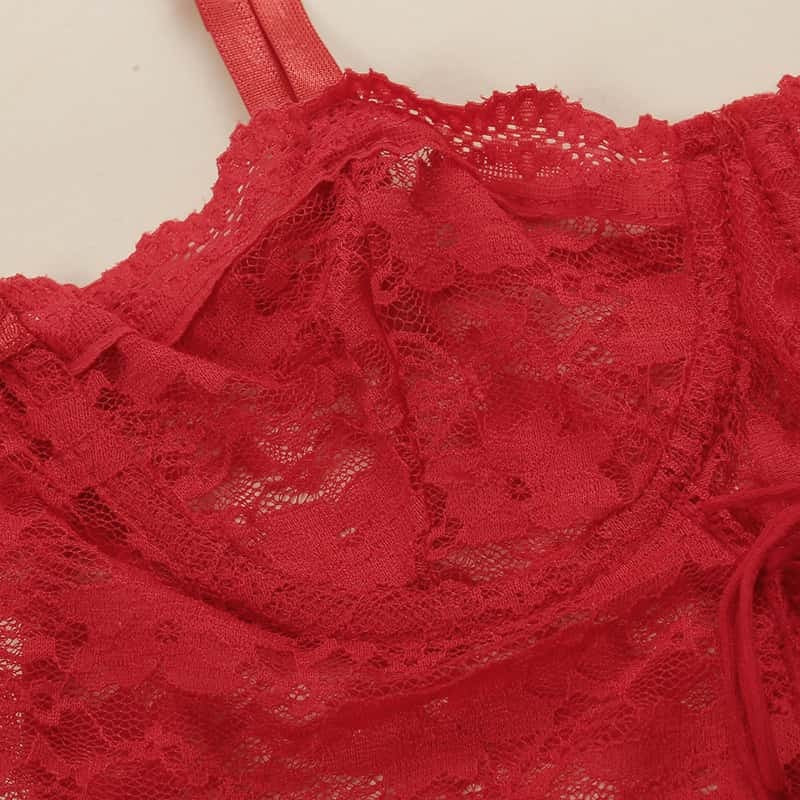 Elysian Floral Bustier