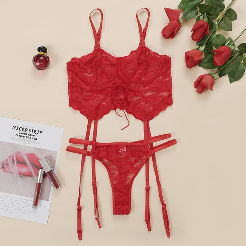 Elysian Floral Bustier