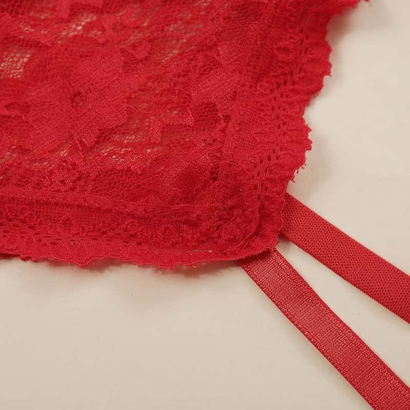 Elysian Floral Bustier