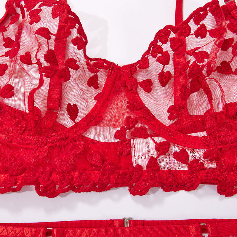 Elegance Rosé Lingerie Set