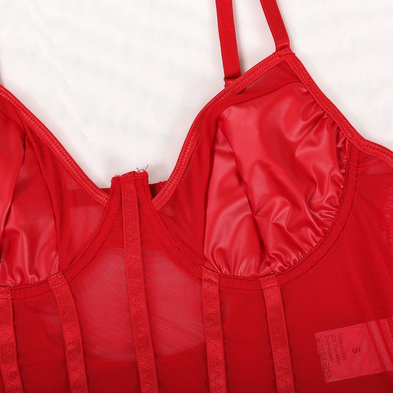 Perspective Stunner One-Piece Bodysuit