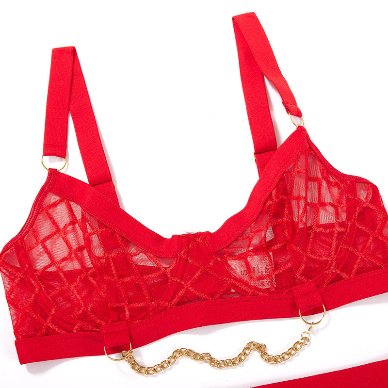 Romantic Mystery Lingerie Set