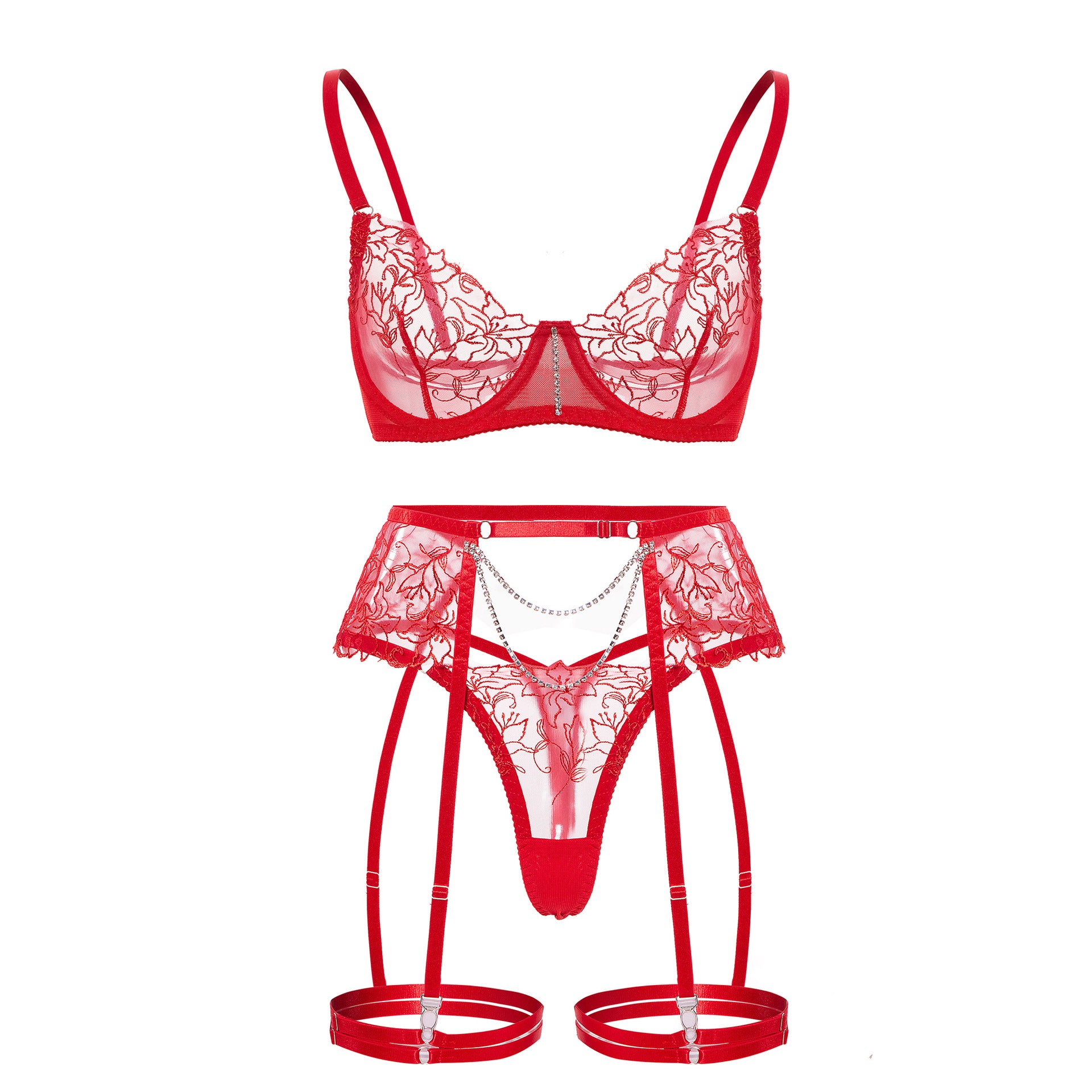 Secret Passion Lingerie Set