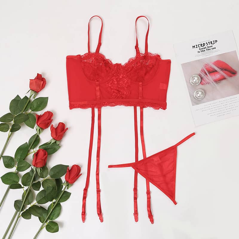 Love & Lust Lingerie Set