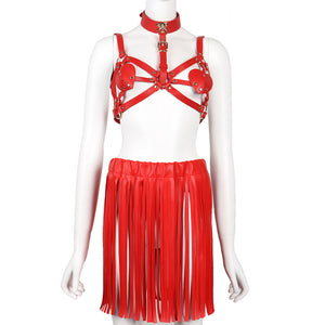 MyDzire Kinky Chic Bondage Dress