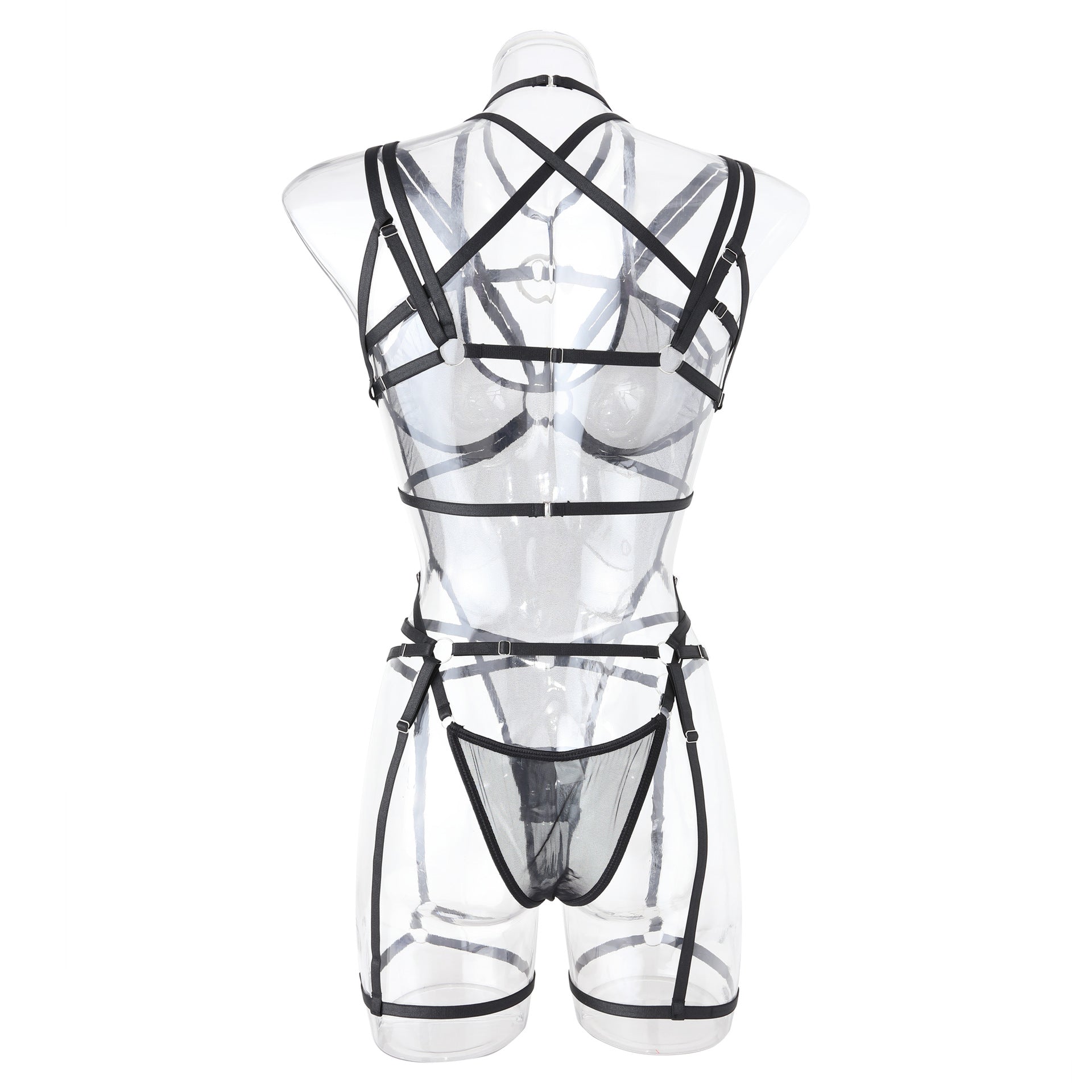 Noir Temptation Bodysuit