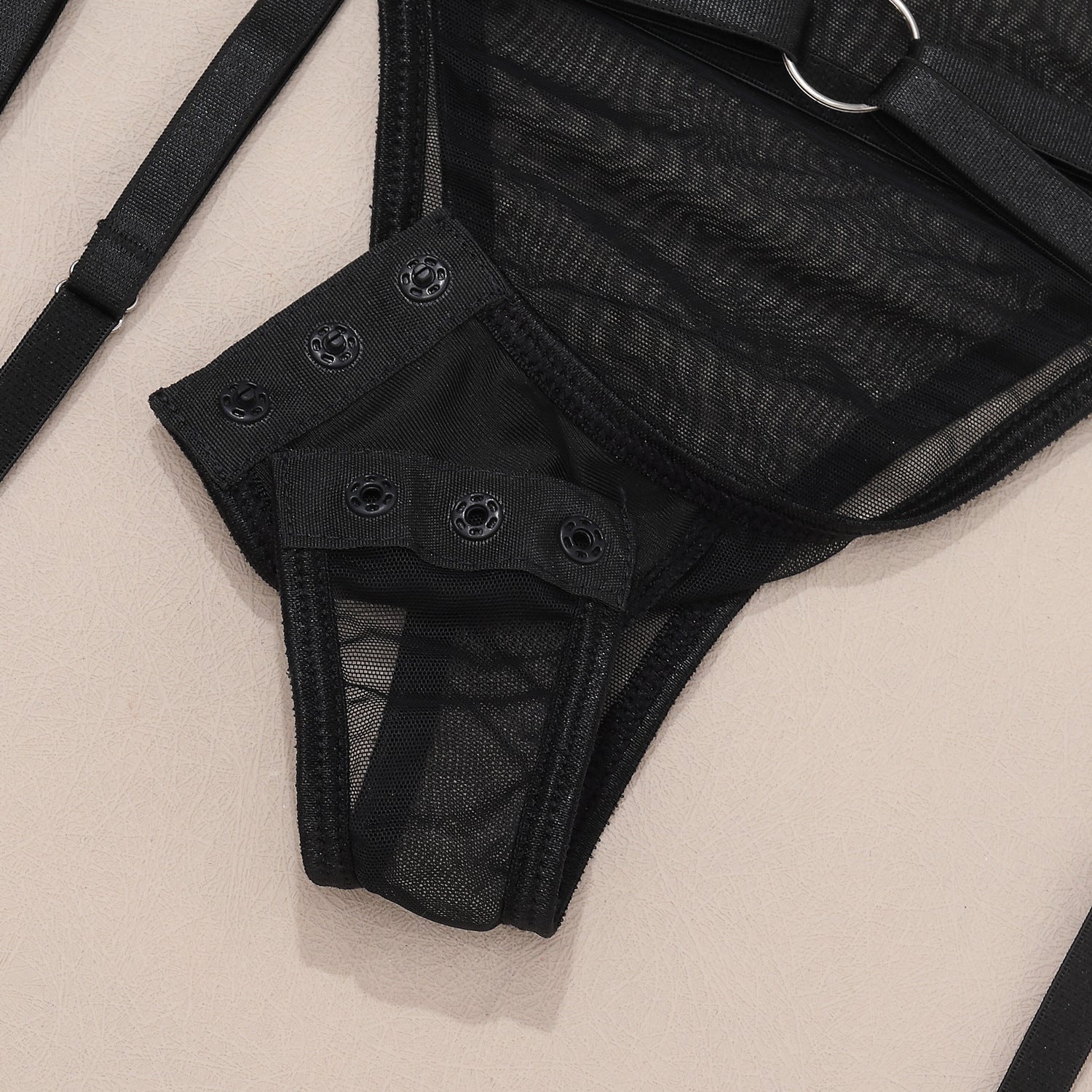 Noir Temptation Bodysuit