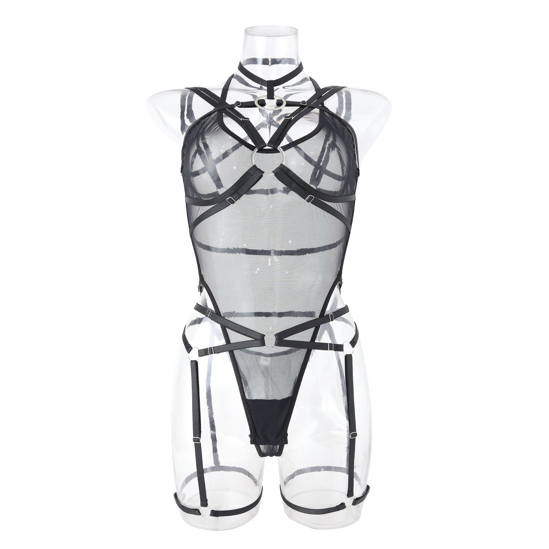 Noir Temptation Bodysuit