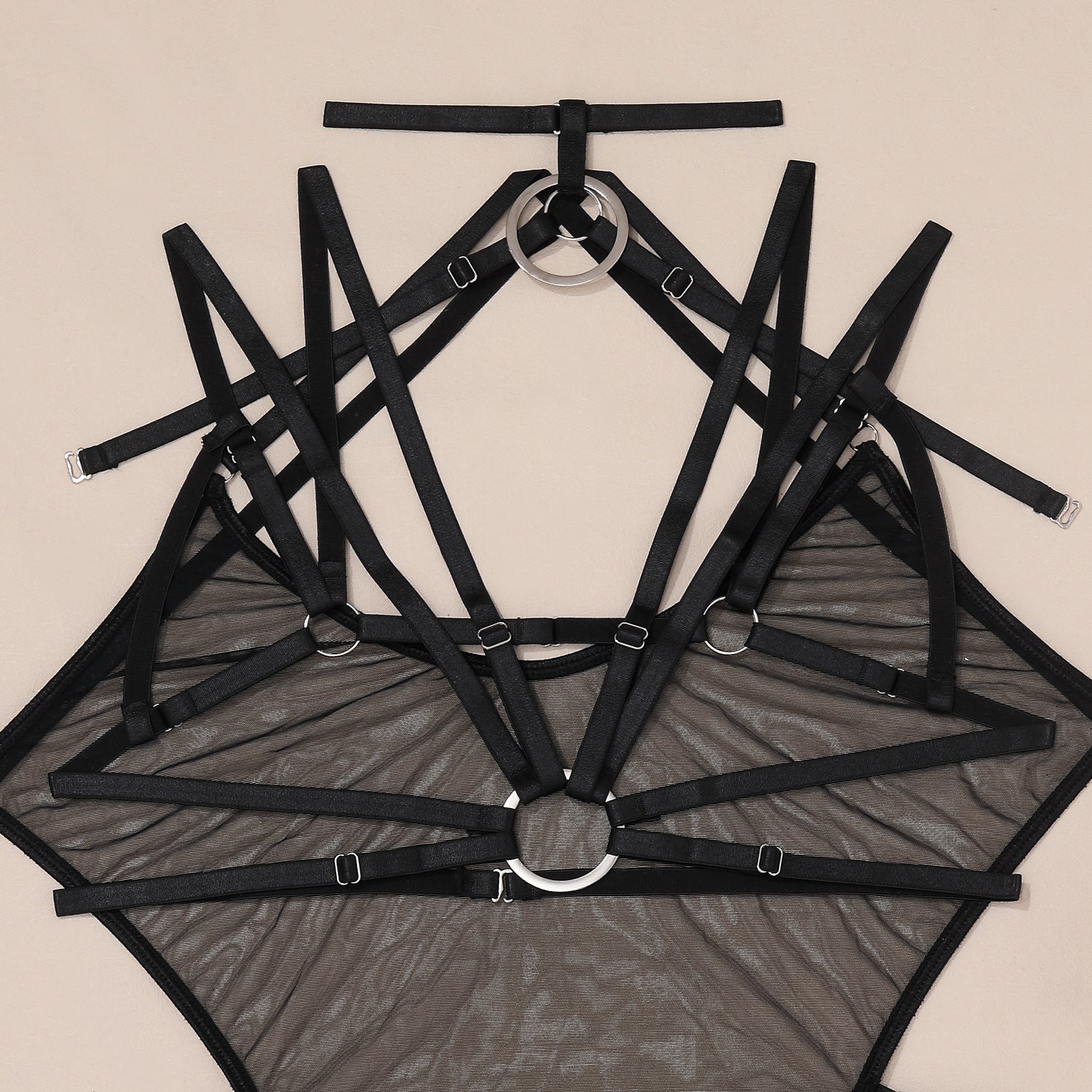 Noir Temptation Bodysuit
