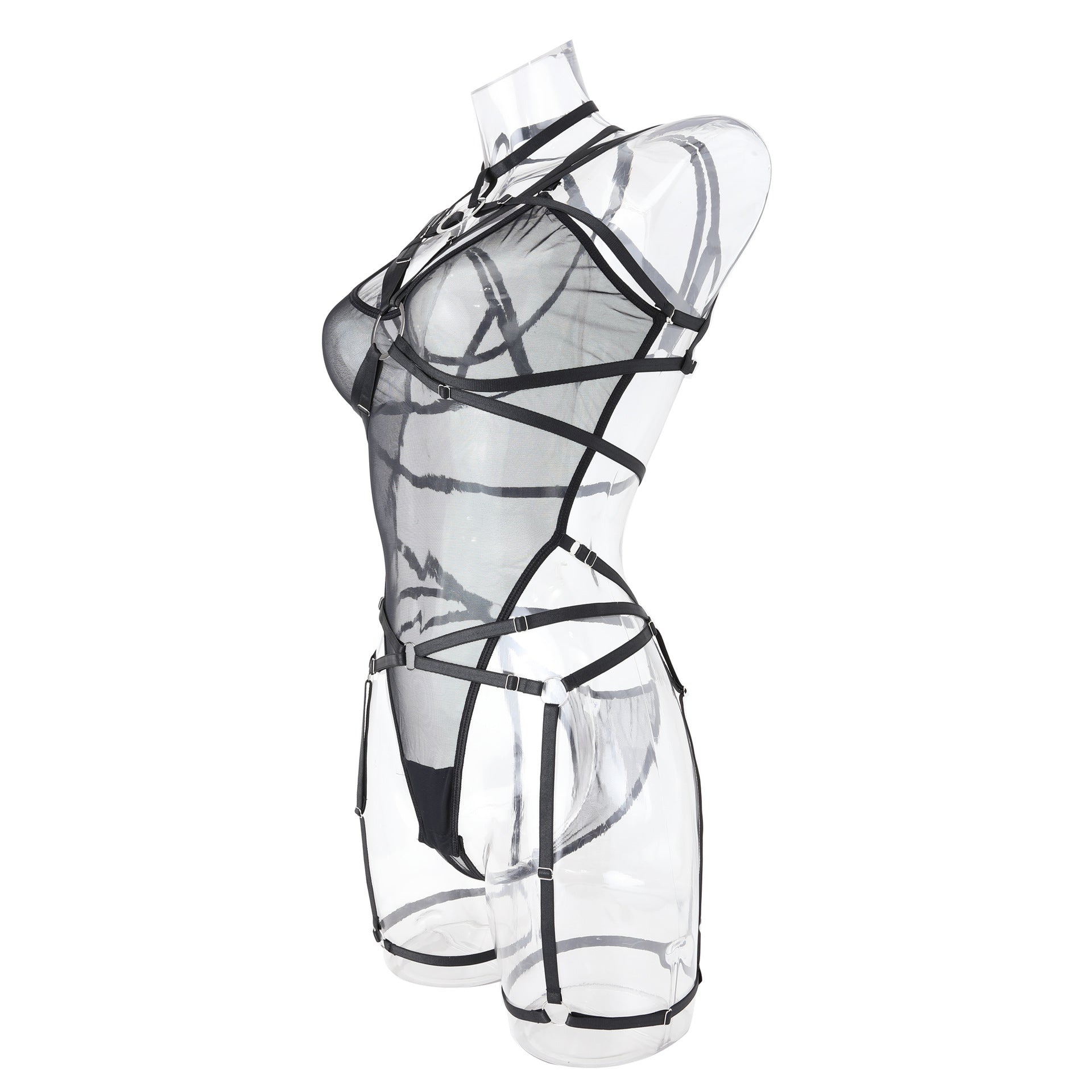 Noir Temptation Bodysuit