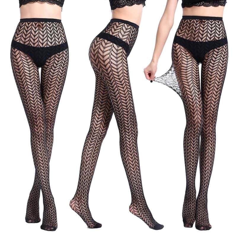 Flirtatious Fishnet Pantyhose