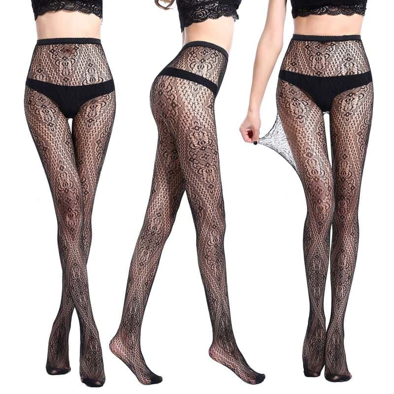 Flirtatious Fishnet Pantyhose