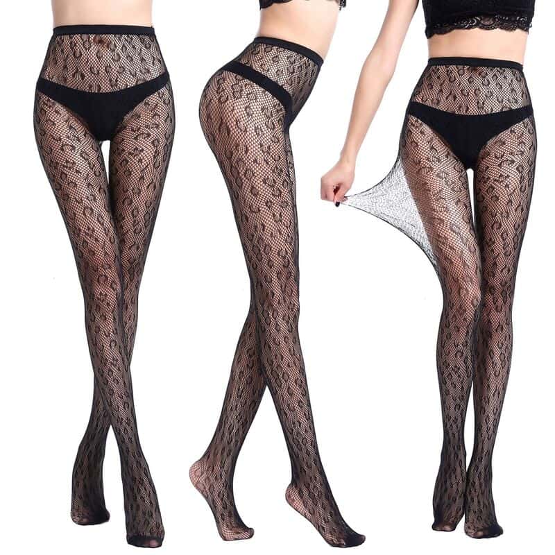 Flirtatious Fishnet Pantyhose