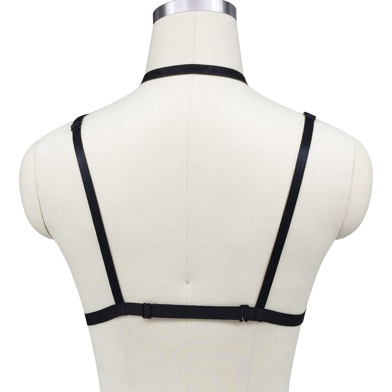 Luscious Strap Cage Bralette