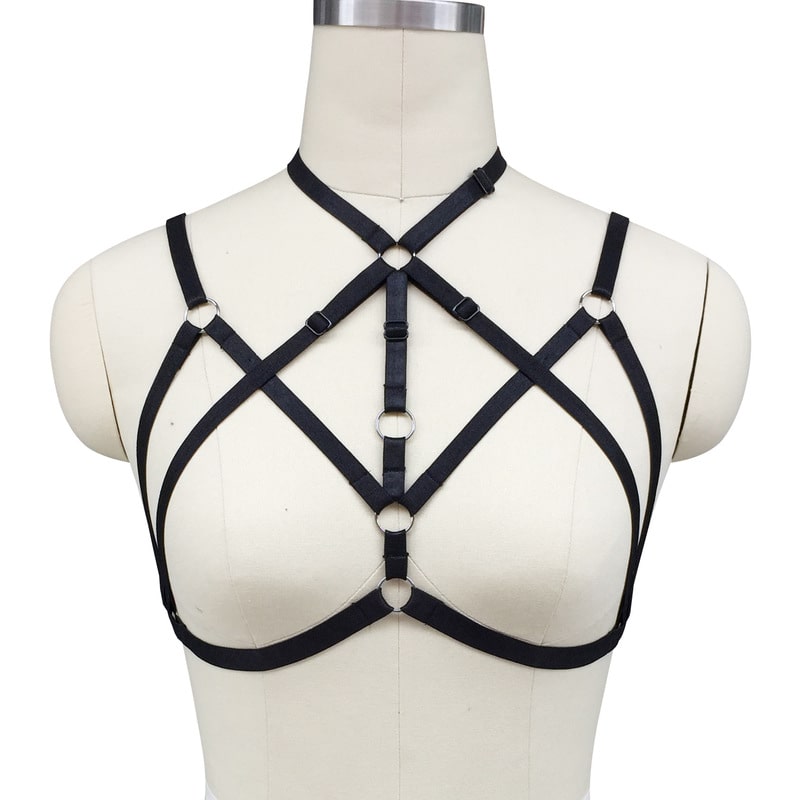 Luscious Strap Cage Bralette
