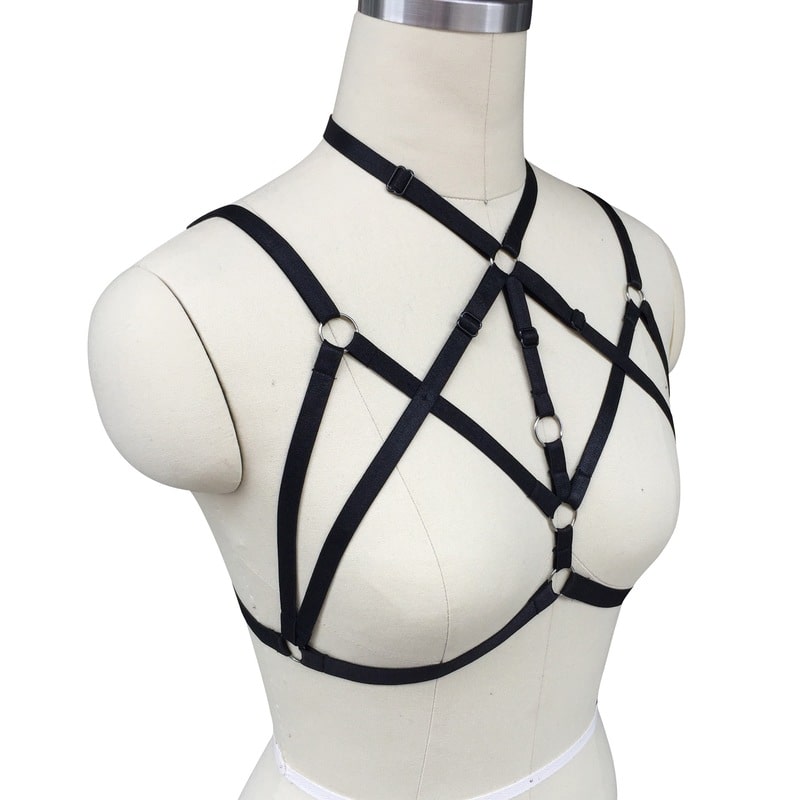 Luscious Strap Cage Bralette