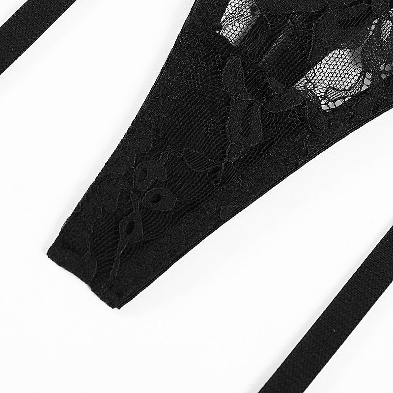 Captive Eyelash Lingerie Set