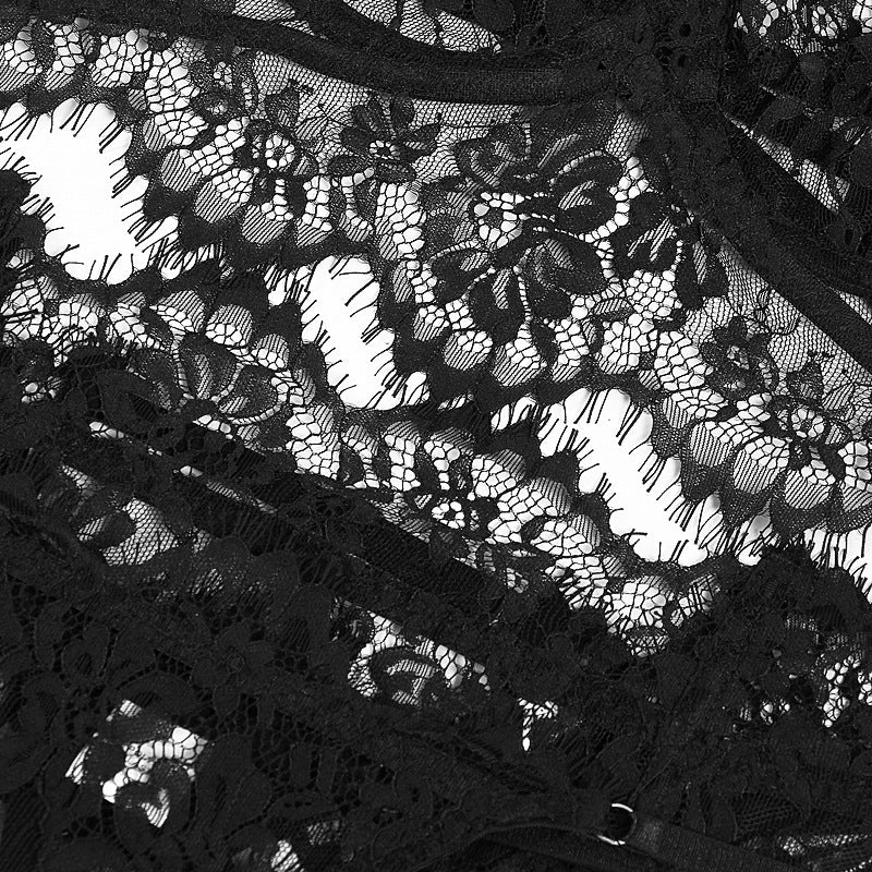 Captive Eyelash Lingerie Set