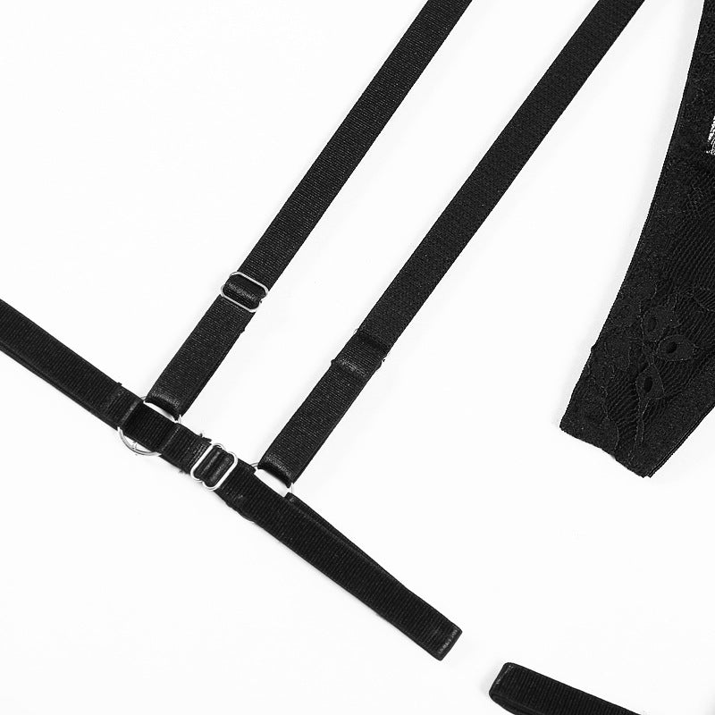 Captive Eyelash Lingerie Set