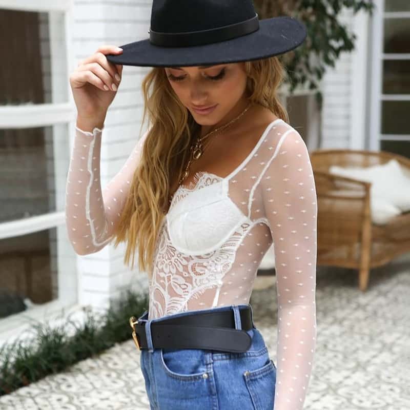 Eyelash Exotica Badysuit