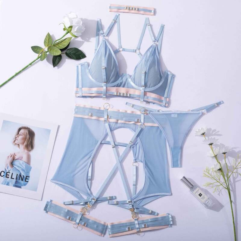 Siren's Desire Lingerie Set