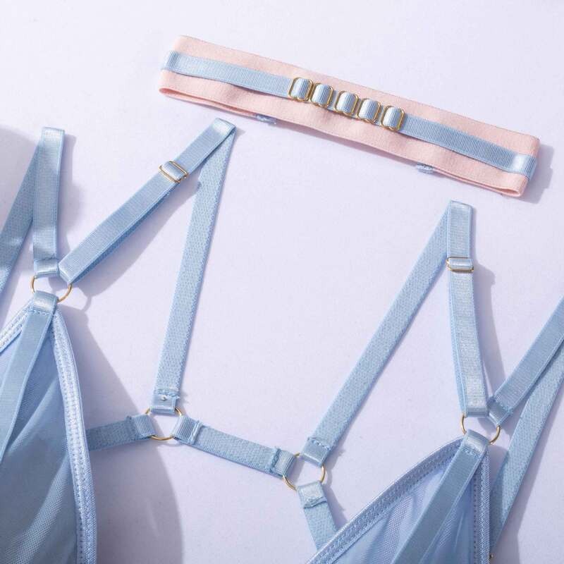 Siren's Desire Lingerie Set