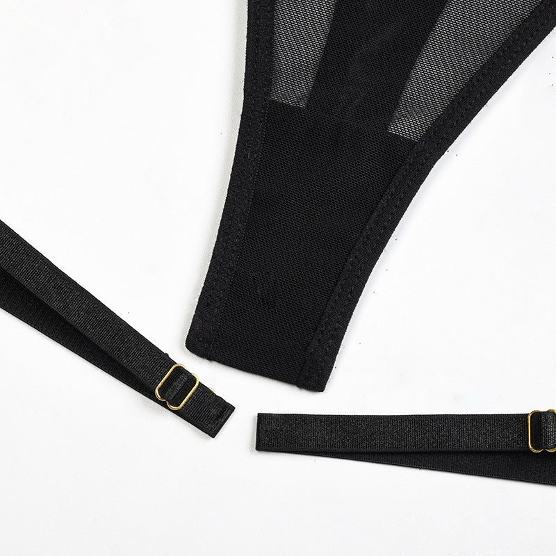 Enchantress Leopard Bustier Set