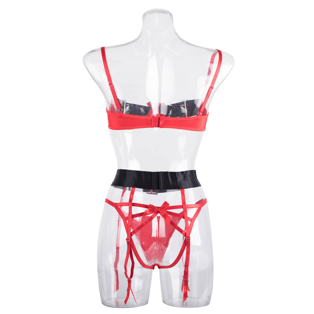 Limitless Red-Bow Lingerie