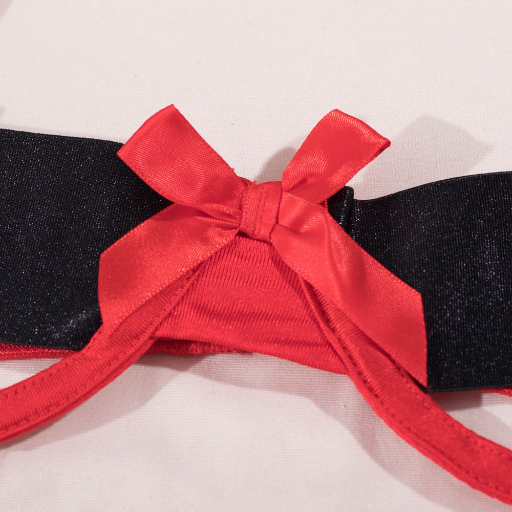 Limitless Red-Bow Lingerie
