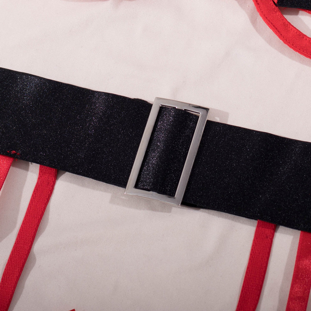 Limitless Red-Bow Lingerie