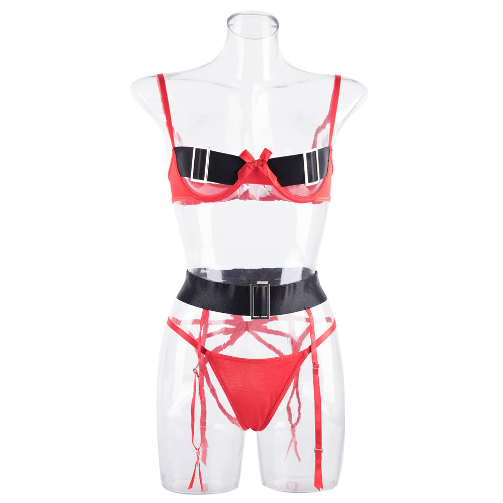 Limitless Red-Bow Lingerie