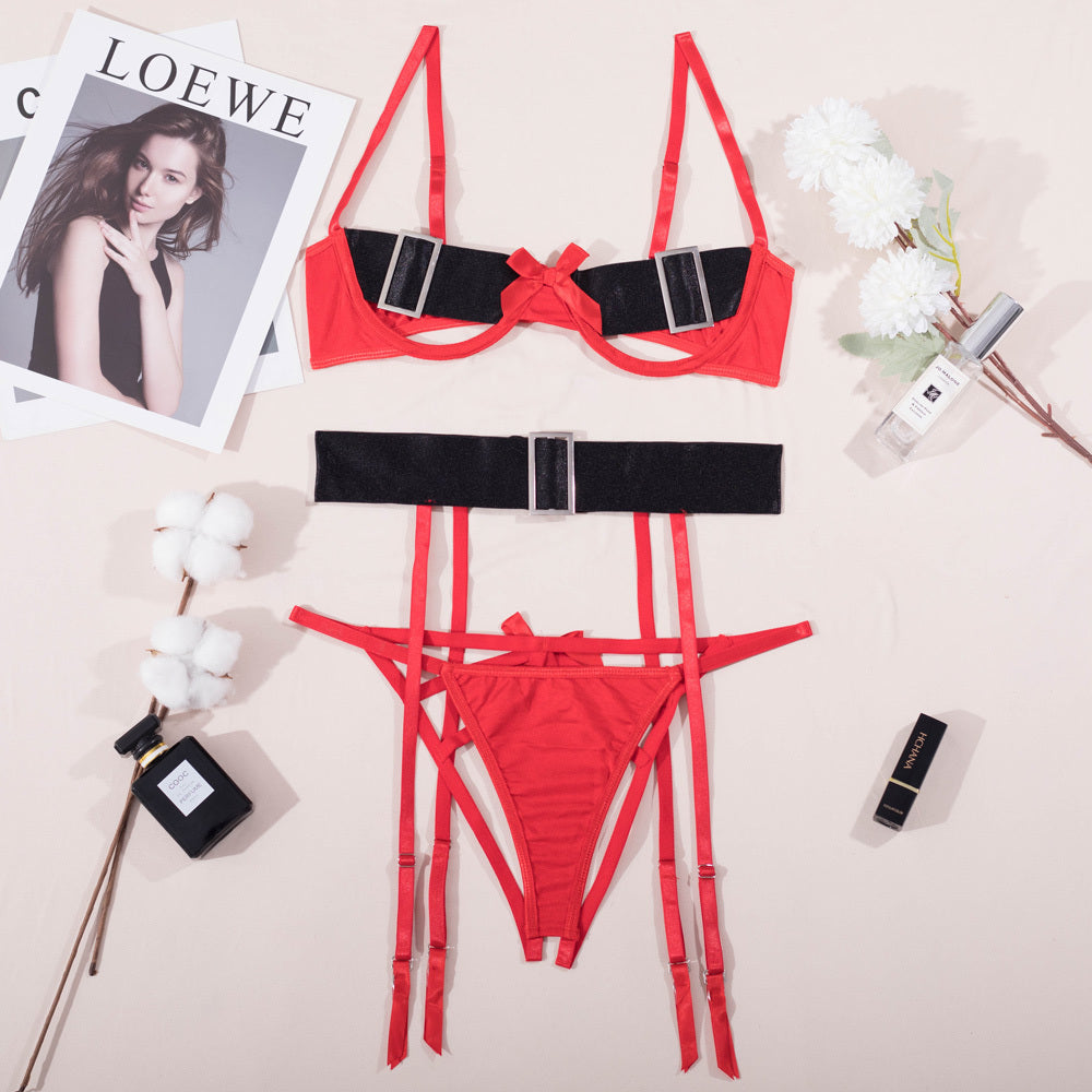Limitless Red-Bow Lingerie
