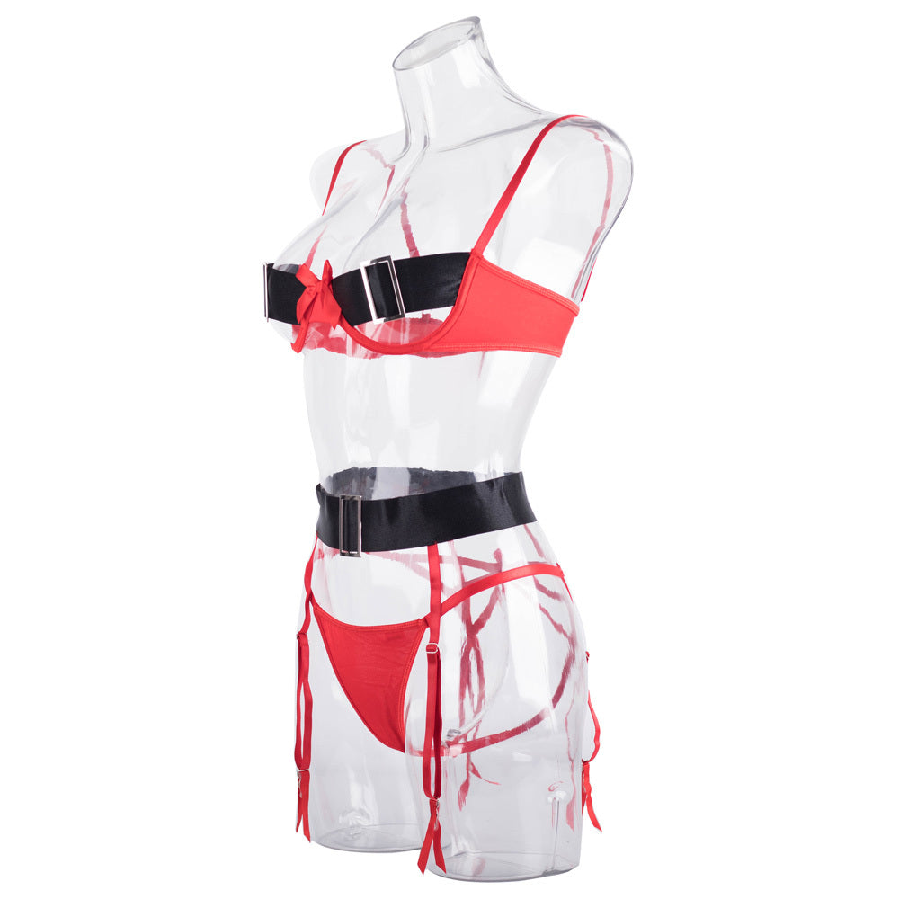 Limitless Red-Bow Lingerie