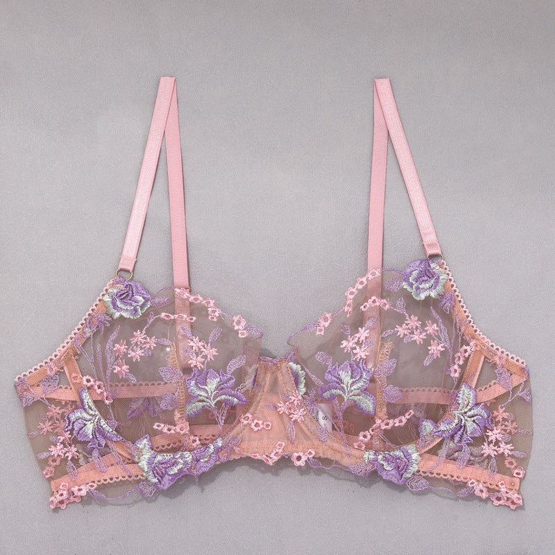 Luscious Aura Embroidered Lingerie