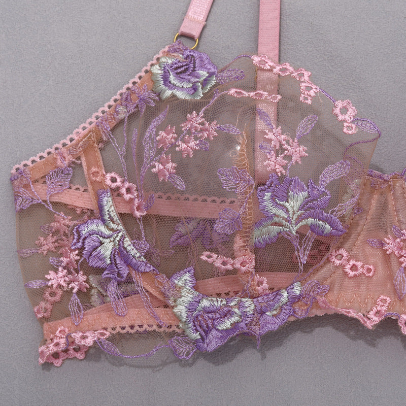 Luscious Aura Embroidered Lingerie