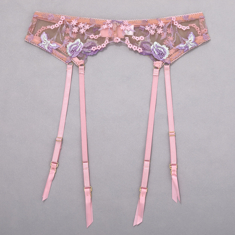 Luscious Aura Embroidered Lingerie