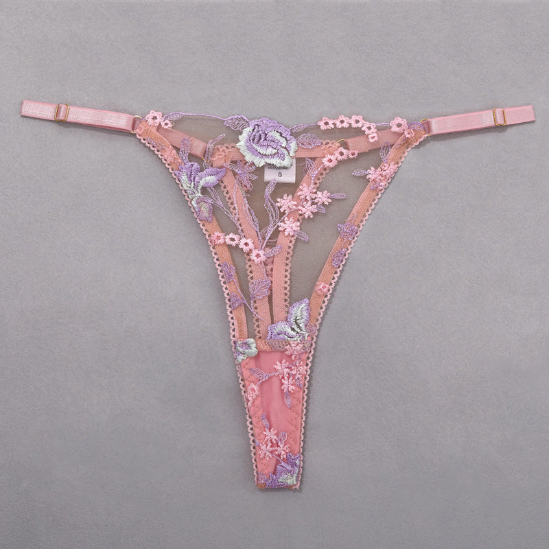 Luscious Aura Embroidered Lingerie