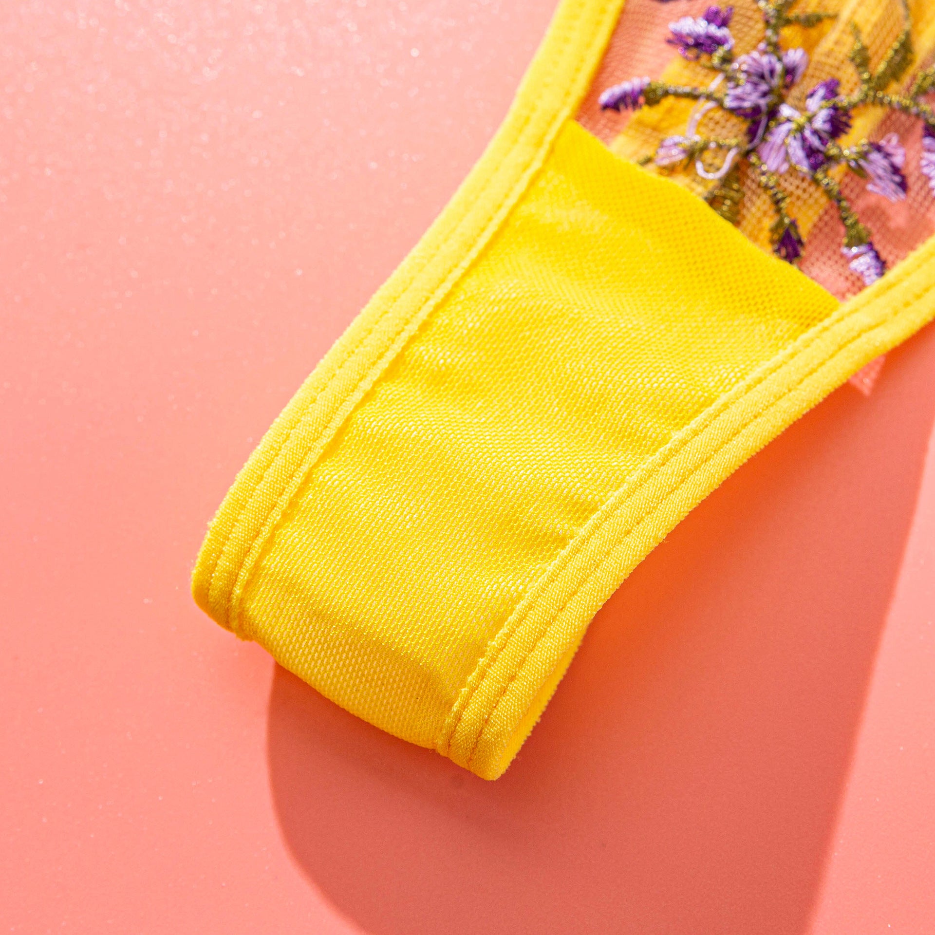 Sunburst Floral Corset Set