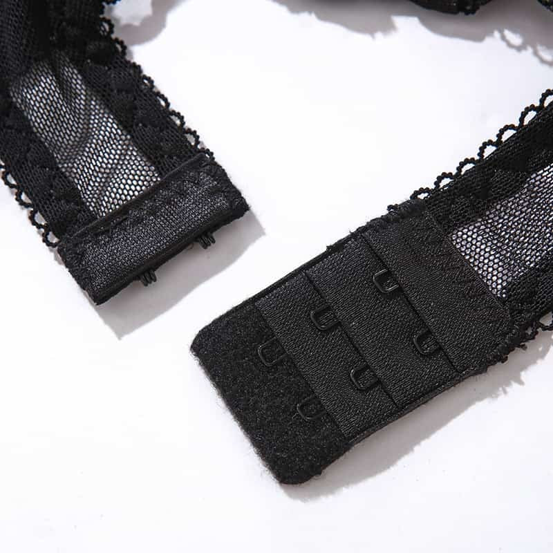 Dazzle Gartered Corset