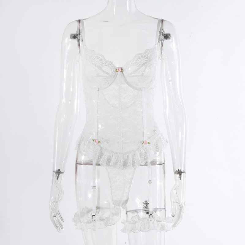 Bridal's Charm Lingerie Set